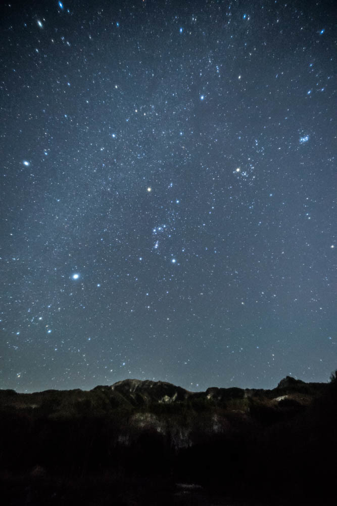 冬の天の川を撮影した 長野の空は天然のプラネタリウム ブログ