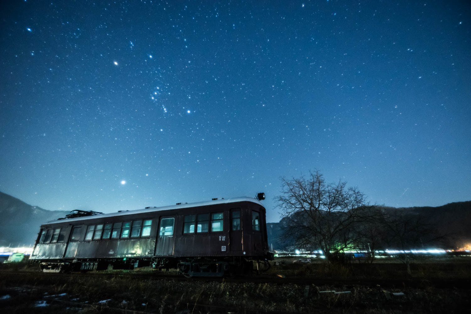 冬の天の川を撮影した 長野の廃線跡地で見た絶景の星空 ブログ