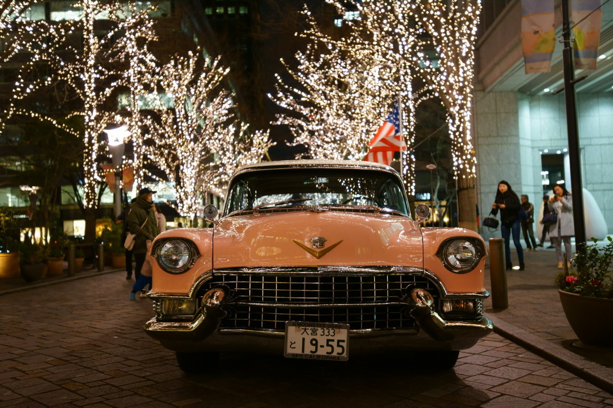 Sal1635zで撮る 東京丸の内の夜景 ブログ