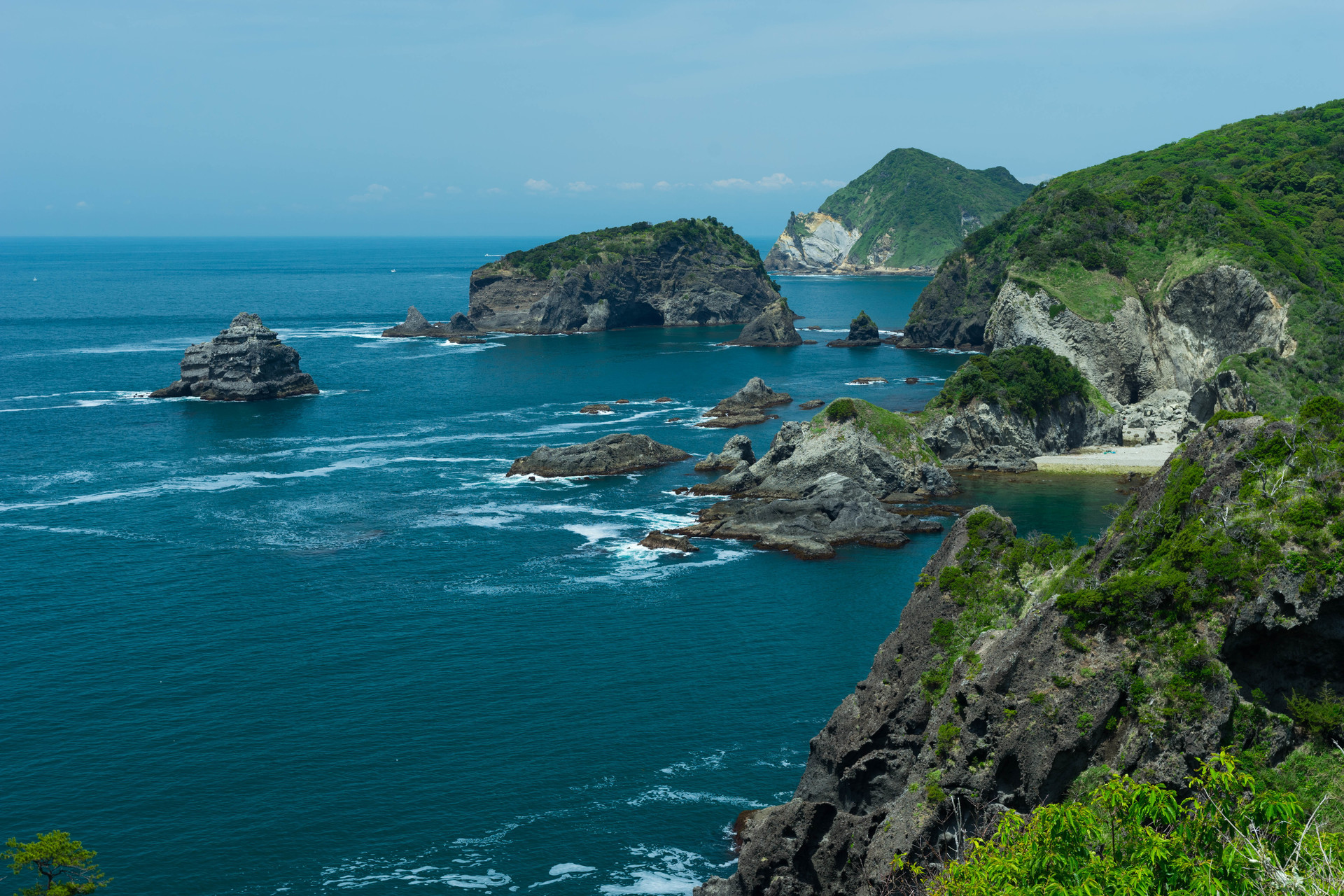 南伊豆の絶景スポット 奥石廊崎 あいあい岬 で風景写真を撮る ブログ
