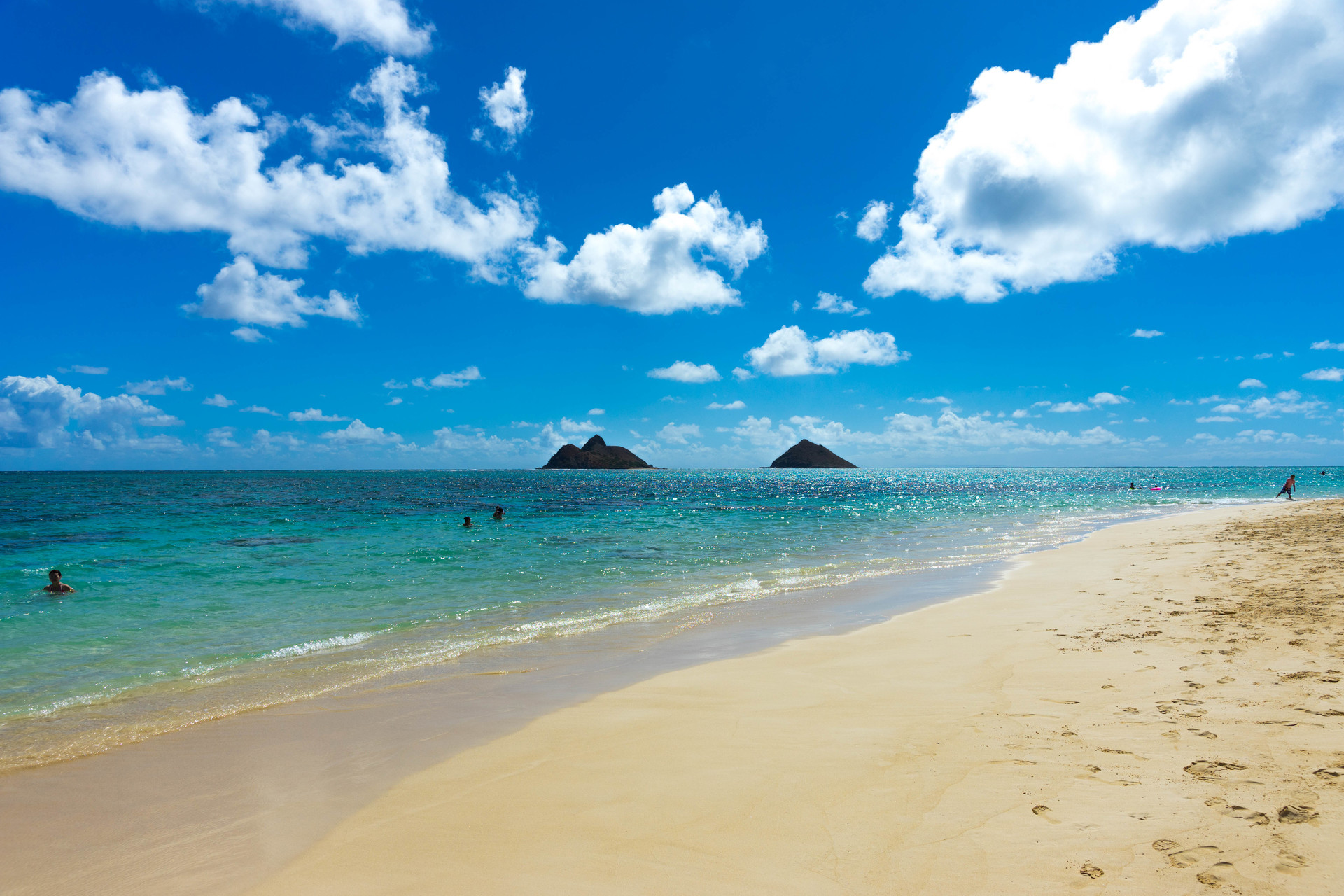 ハワイ オアフ島の絶景「天国の海ラニカイビーチ」後編 ブログ④