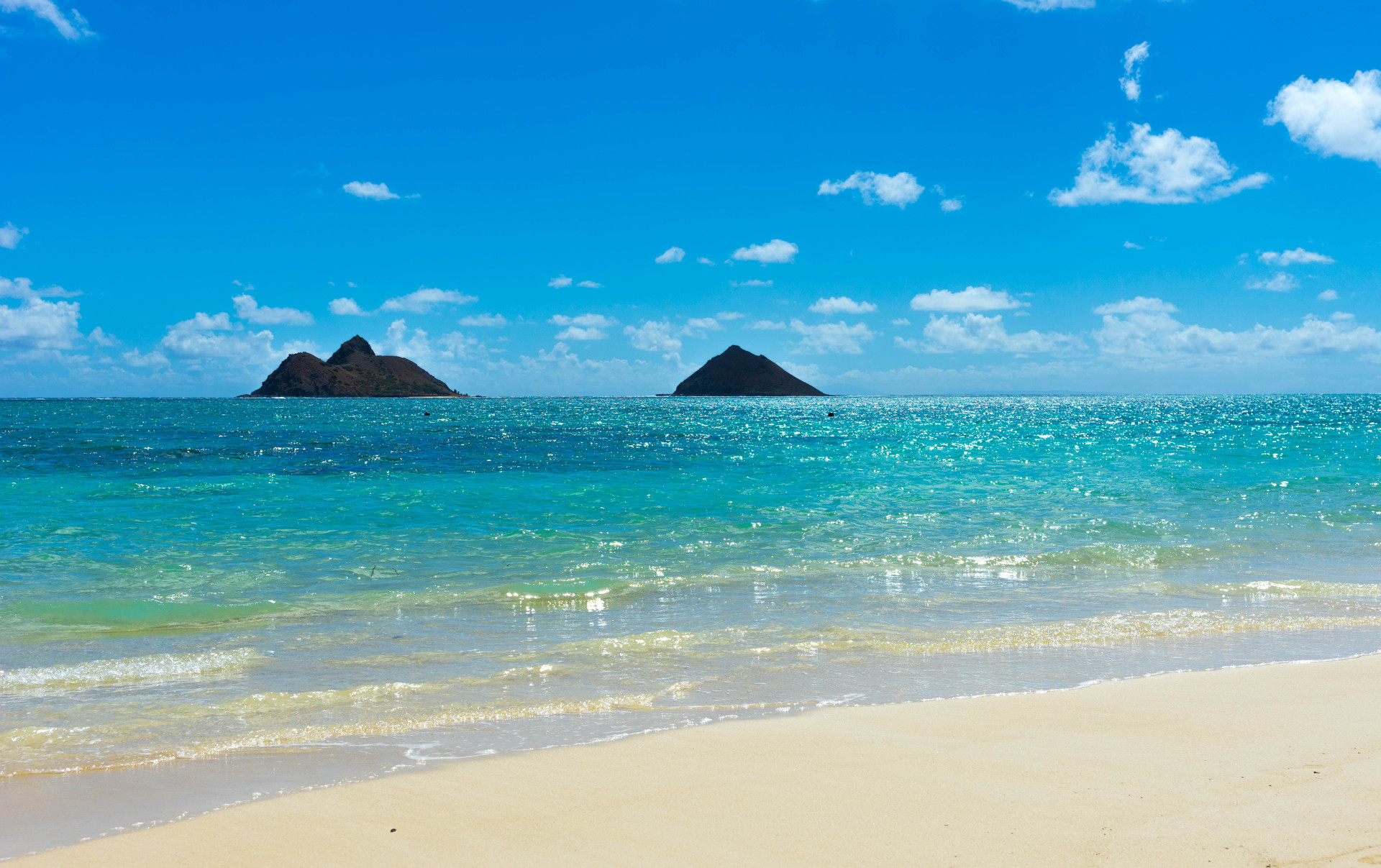 ハワイ オアフ島の絶景 天国の海ラニカイビーチ 後編 ブログ