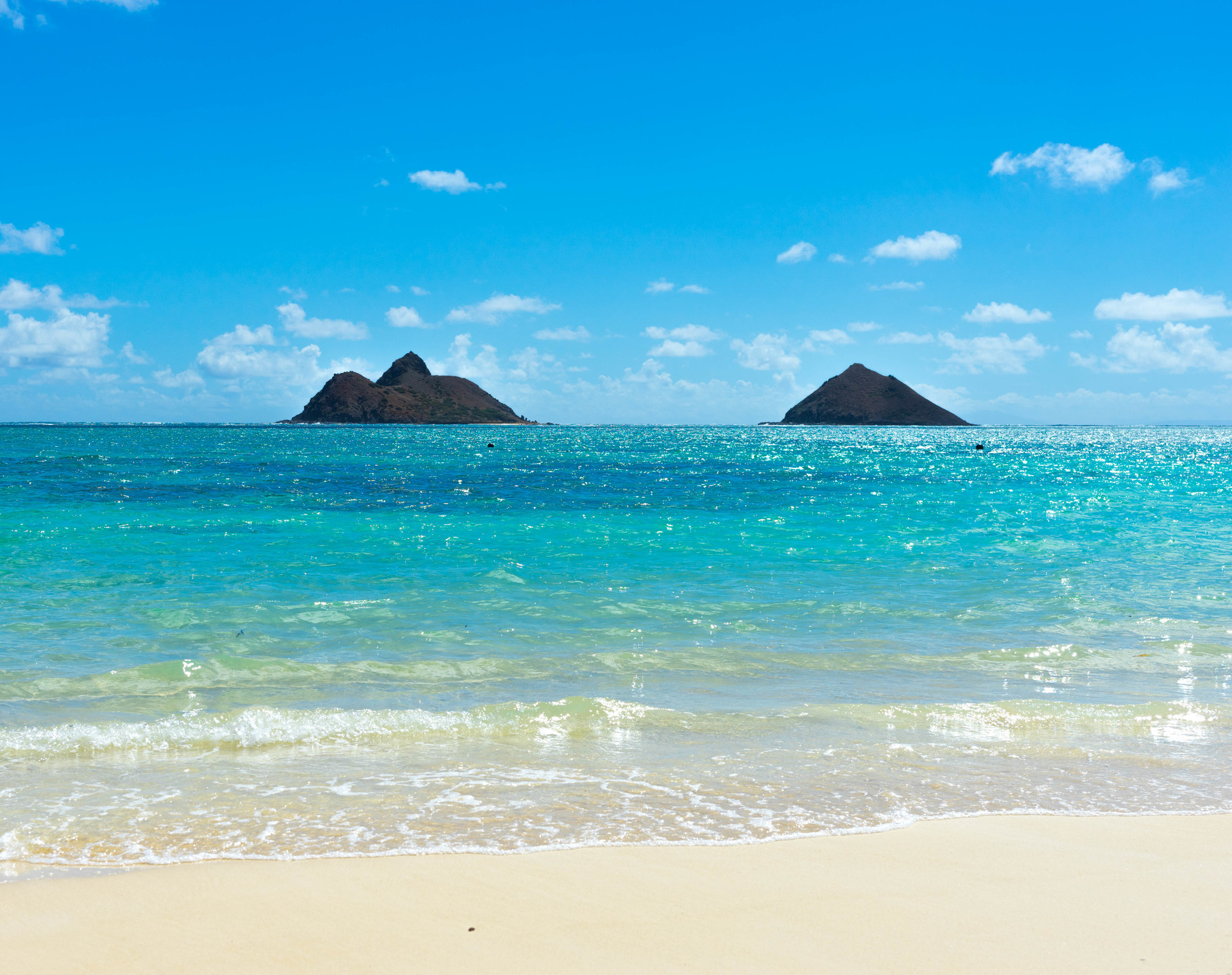 ハワイ オアフ島の絶景 天国の海ラニカイビーチ 後編 ブログ